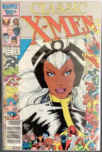 Classic X-Men #3 Newsstand Edition (1986, Marvel) NM-