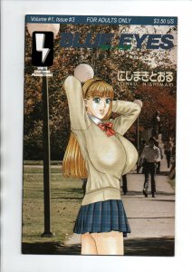 Blue Eyes #3 - hentai - 2000 - (-NM)
