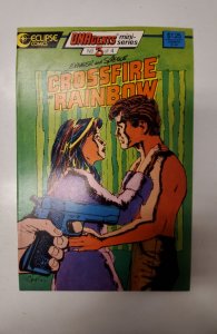 Crossfire and Rainbow #3 (1986) NM Eclipse Comic Book J698