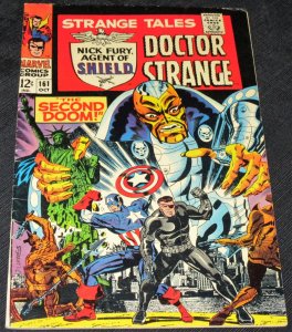 Strange Tales #161 -1967