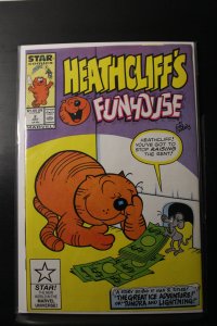 Heathcliff's Funhouse #2 Newsstand Edition (1987)