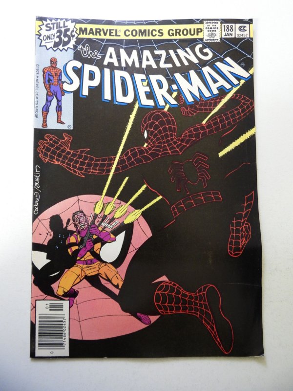 The Amazing Spider-Man #188 (1979) VG Condition