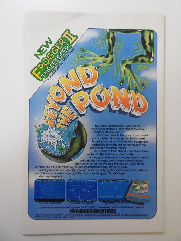 G.I. Joe: A Real American Hero #30 (1984) FN/VF Condition!