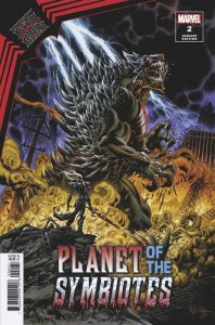 King In Black Planet Of Symbiotes #2 (Of 3) Hotz Variant