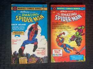 1979 Stan Lee Presents AMAZING SPIDER-MAN #2 5th VG #3 1st FN Pocket Paperback