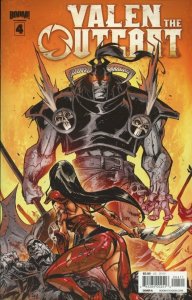 Valen the Outcast #4 Cover A Comic Book - Boom