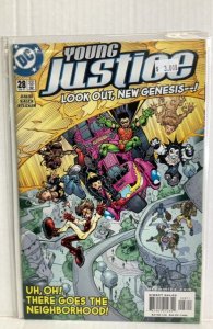 Young Justice #28 (2001)