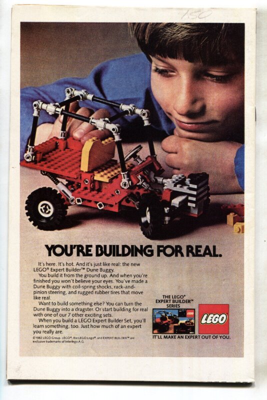 AMAZING SPIDER-MAN ANNUAL #16--1st Captain Marvel--Monica Rambeau--comic book