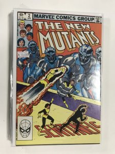 The New Mutants #2 (1983) New Mutants NM10B220 NEAR MINT NM