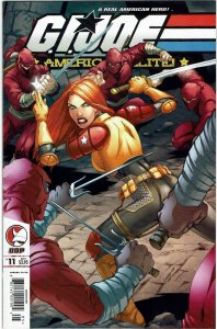 G.I. Joe: America's Elite #11 NM