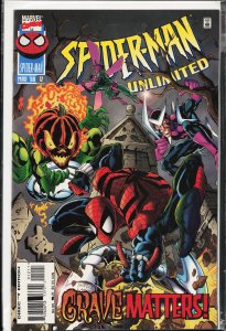 Spider-Man Unlimited #12 (1996) Spider-Man