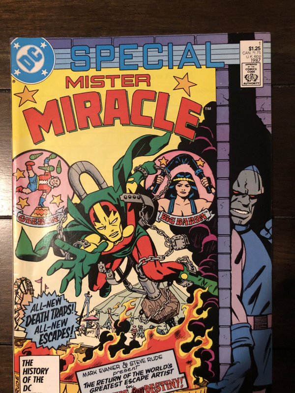 Mister Miracle Special #1