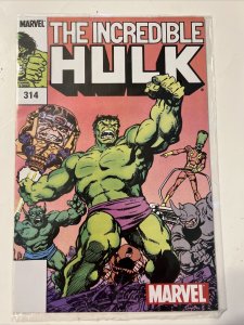 Incredible Hulk #314 REPRINT Marvel Legends Toy Biz/Marvel Comics 2002 