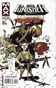 Punisher Presents: Barracuda #5 (2007) Oswald