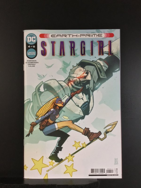 Earth-Prime: Stargirl #4 (2022)