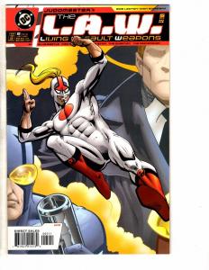 10 DC Comics Question 13 Peacemaker 4 Showcase 2 Challenge 4 Orion 6 Law 5+ J228