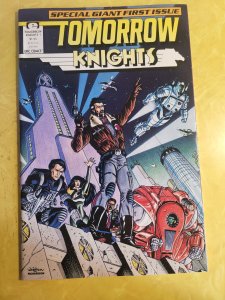 Tomorrow Knights #1 (1990) rb