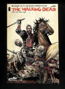 Walking Dead #129 San Diego Comic Con Connecting Variant