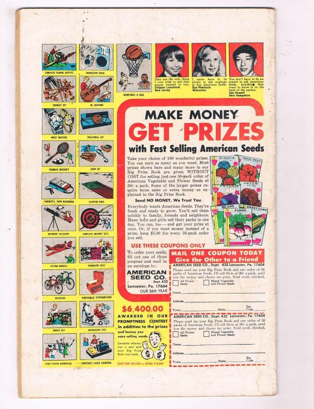 Superman #275 GD DC The Line Of DC Superstars Comic Book DE5