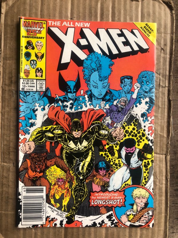 X-Men Annual #10 (1986)