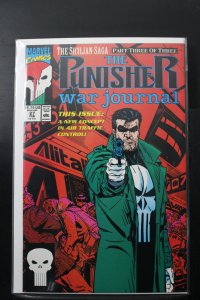The Punisher War Journal #27 Newsstand Edition (1991)