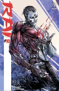 Rai #10 Cover A Interlocking Crain Cover Comic Book 2015 - Valiant