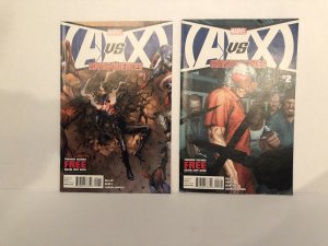 Avengers Vs Xmen : Consequences #1 & 2  Lot Of 2