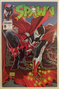 Spawn; Issue #8, Direct Edition **VF/NM**