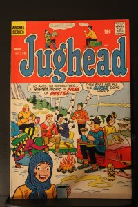 Jughead #178 (1970) High-Grade NM- or better!  Winter cook out cover!