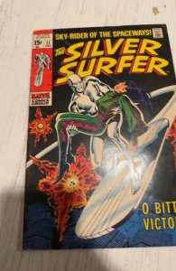 The Silver Surfer #11 (1969)oh bitter victory vf