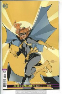 BATGIRL (2016 DC) #41 VARIANT CARD STOCK DODSON YOTV NM F02981