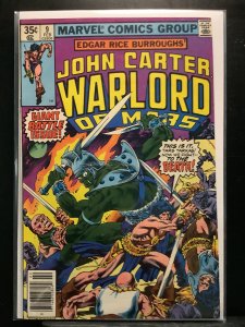 John Carter Warlord of Mars #9  (1978)