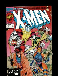 12 X-Men Comic Books #1 1 1 4 6 7 9 15 16 20 22 25 Storm, Beast, Angel HY6