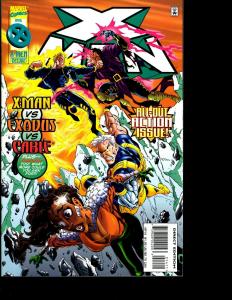 11 Comics X-Men #1 Death X-Man #1 3 4 Power +Evil +22 +Exodus X-Force # 1 3 JF24