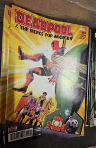 Deadpool & The Mercs For Money #3 (2016)