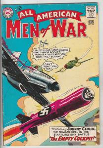 All-American Men of War #99 (Oct-63) FN/VF Mid-High-Grade Johnny Cloud