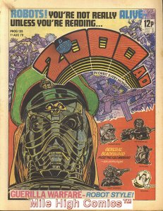 2000 A.D. (MAGAZINE) (1977 Series) #125 Very Fine 