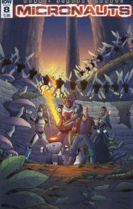 Micronauts #8 Comic Book 2017 - IDW