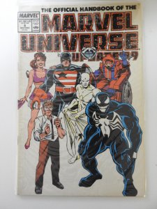The Official Handbook of the Marvel Universe #8 (1989)