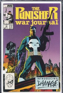The Punisher War Journal #8 (1989) Punisher