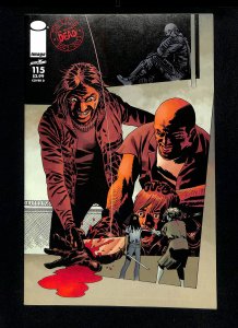 Walking Dead #115 Cover D Variant