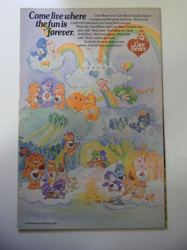 Thundercats #3 (1986) FN Condition