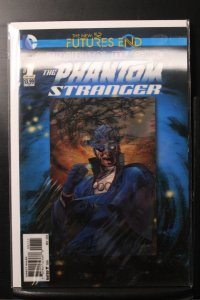 Trinity of Sin: The Phantom Stranger: Futures End 3-D Motion Cover (2014)