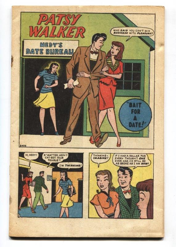 Patsy Walker #17 comic book 1948- Timely Golden Age- Kurtzman- Georgie