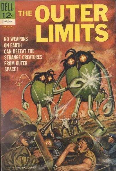 Outer Limits   #1, Fine- (Stock photo)