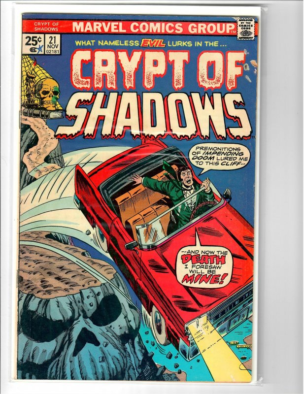 Crypt of Shadows #21 (1975)