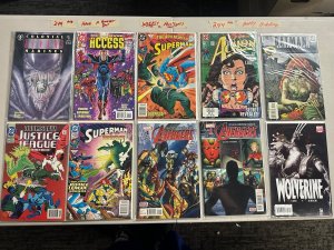 Lot of 10 Comic Lot (see pictures) 244-12