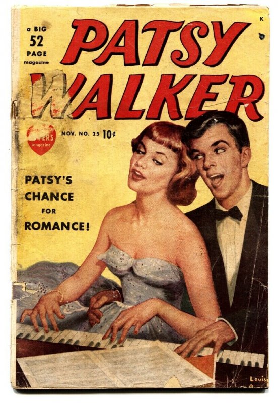 PATSY WALKER #23 comic book 1949-MARVEL-CINDY-MARGIE- 