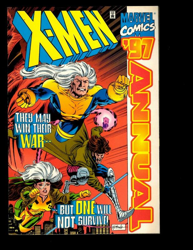 10 X-Men Comics Annual '93 '94 '95 '96 '97 '99 '00 '01 '07 Flashback # -1 EK6