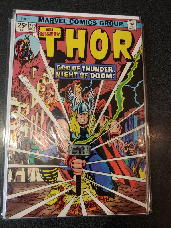 ​THOR #229 FINE+